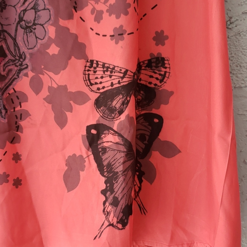 Flowery  American Rag Top - Picture 3 of 5